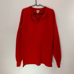 Red Long Sleeve